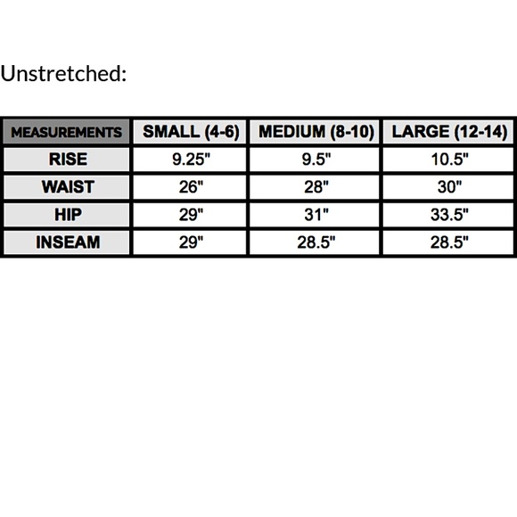 Active Leggings Stylish Stride Skinny Stretchy BLK - Picture 5 of 5